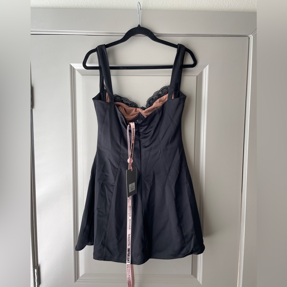 House of CB Adriana Dress - Black, Size Large, Bigger Cup (D-E), NEW WITH TAGS - Picture 5 of 6